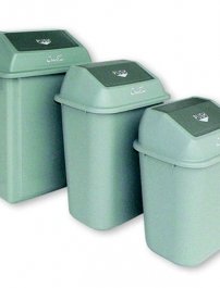 Thùng rác nhựa nắp lật