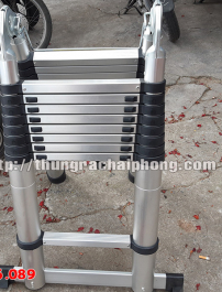 Thang nhôm rút chữ a loại 5m