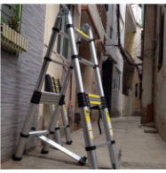 Thang nhôm rút chữ a loại 6m2