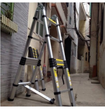 Thang nhôm rút chữ a loại 6m2