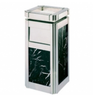 Thùng rác inox đá hoa cương
