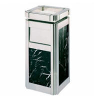 Thùng rác inox đá hoa cương