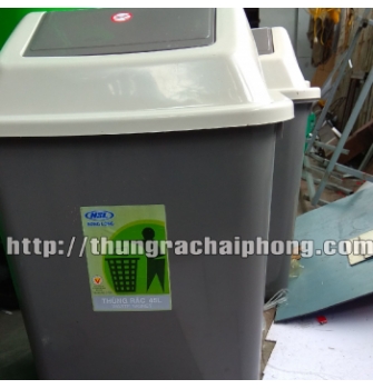 Thùng rác nhựa 45 lít