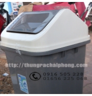Thùng rác nhựa 60L