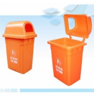 Thùng rác nhựa công cộng 95 lít