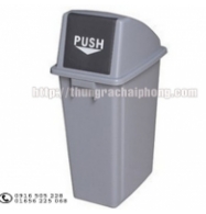 Thùng rác nhựa HDPE 60l nhập khẩu