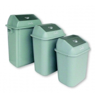 Thùng rác nhựa nắp lật