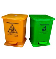 Thùng rác y tế đạp chân 15 Lít