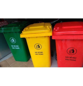Ý nghĩa các màu sắc của thùng rác