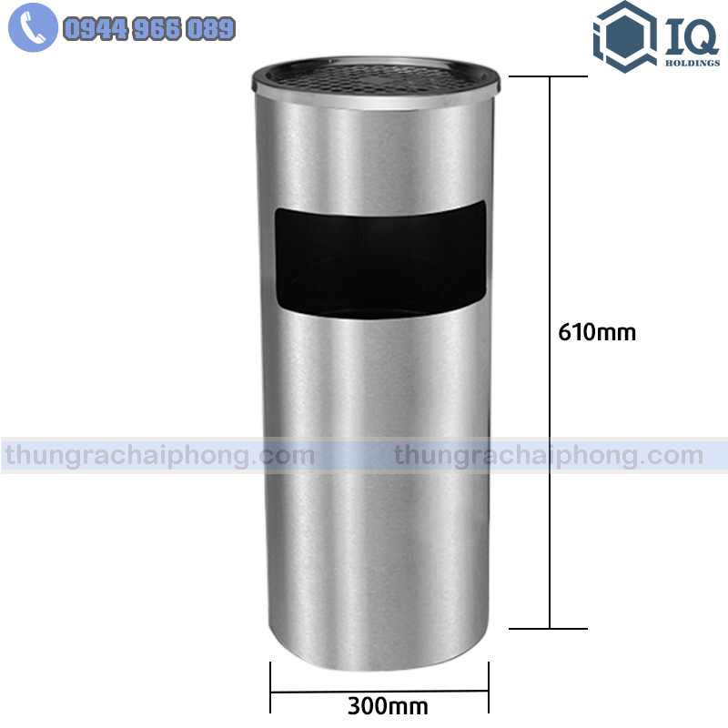 thung-rac-inox-tien-sanh-gat-tan-30l