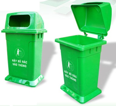 thùng rác nhựa hải phòng