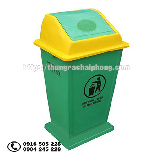thùng rác hải phòng