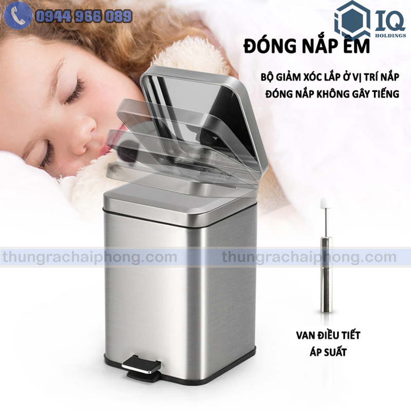 thung-rac-inox-dap-chan-vuong-12-lit