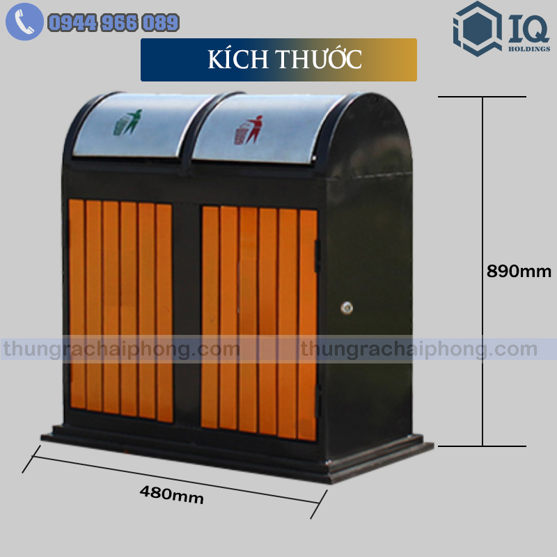 thung-rac-2-ngan-ngoai-troi-kich-thuoc