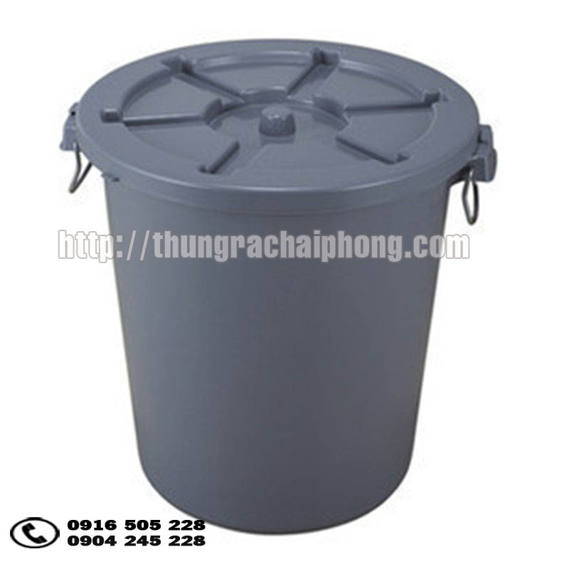 thùng rác nhựa