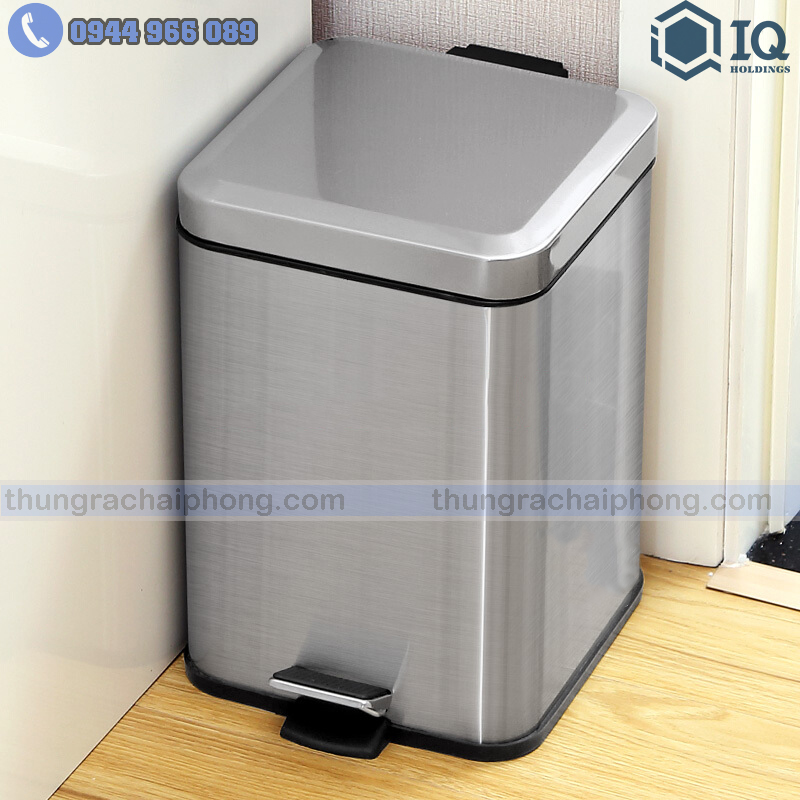 thung-rac-inox-dap-chan-vuong-12-lit