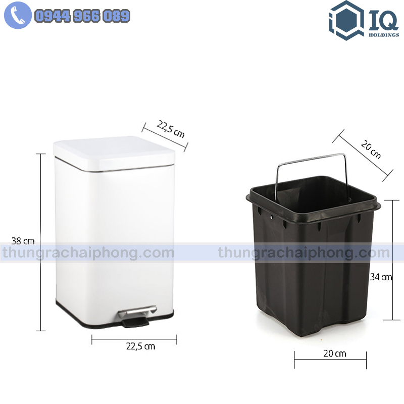 thung-rac-inox-dap-chan-vuong-12-lit