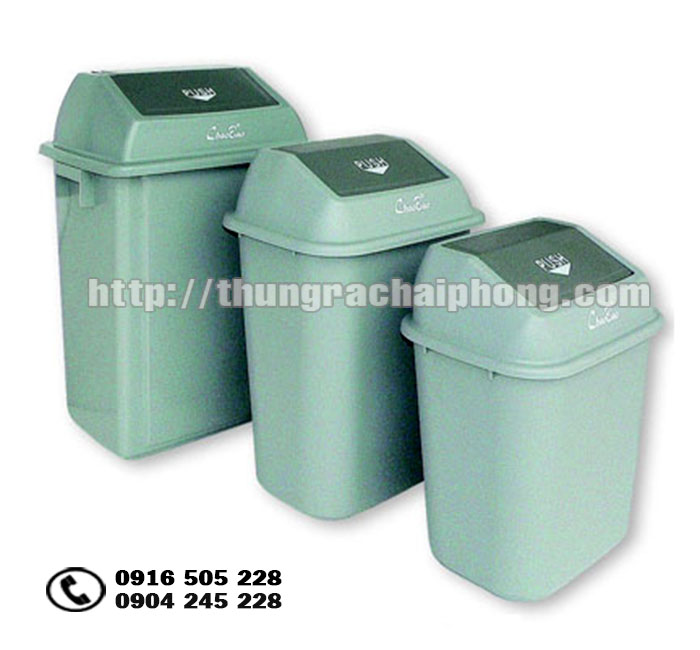 thùng rác nhựa hải phòng